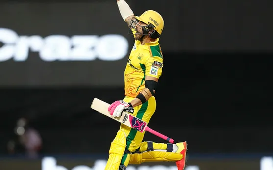‘The Super King of Wanderers!’ - Fans laud Faf du Plessis as he hits first-ever century of SA20 league