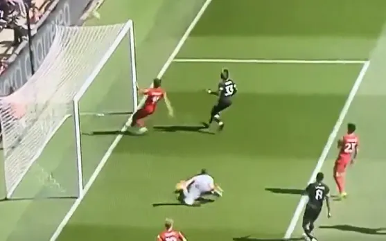 Watch: Mo Salah misses an easy goal in the game against AFC Bournemouth