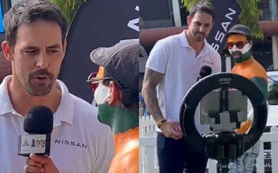 Mitchell Johnson's Prediction About India vs England 20-20 World Cup Semi-final In A Fan Interaction Goes Viral
