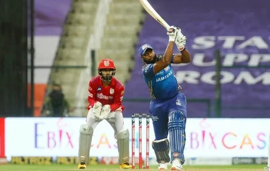 Kieron Pollard saddened after MI’s defeat at the hands of KXIP in a Thrilling Game