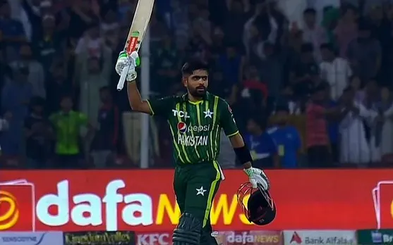'Give me Highways, give me 50m boundaries' - Fans react as Babar Azam scores his 3rd T20I century against New Zealand second T20I