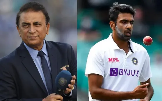 Sunil Gavaskar-Ravichandran Ashwin