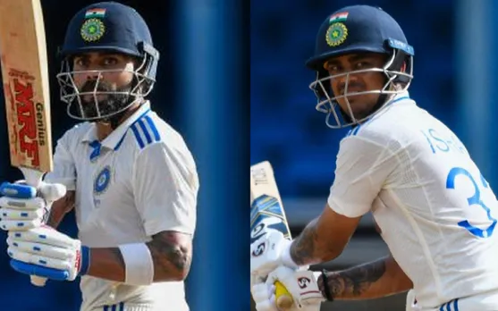 'Selfless King Kohli for reasons' - Fans react as Ishan Kishan reveals 'Virat Kohli pushed him to bat at number 4'