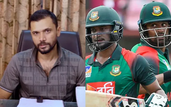 'As captain, Shakib could have messaged Tamim or...' - Former Bangladesh skipper Mashrafe Mortaza lashes out at BCB on 'Tamim Iqbal controversy'