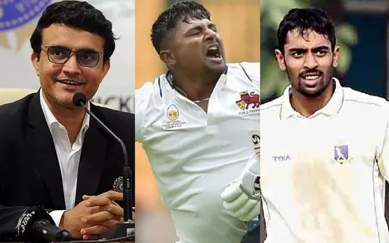 'Hum karte hain prabandh, aap chinta mat kijiye' - Fans react as Sourav Ganguly expresses disappointment over Sarfaraz Khan, Abhimanyu Easwaran being left out of India squad