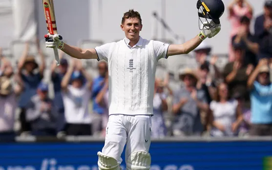 'Bro cemented his place for next 10 matches' - Fans abuzz as England opener Zak Crawley smashes blistering 189 runs off just 182 balls in 4th Ashes 2023 Test