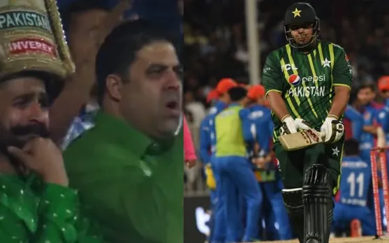 WATCH: Pakistan fan body shames young player Azam Khan after getting out early in 2nd T20I against Afghanistan
