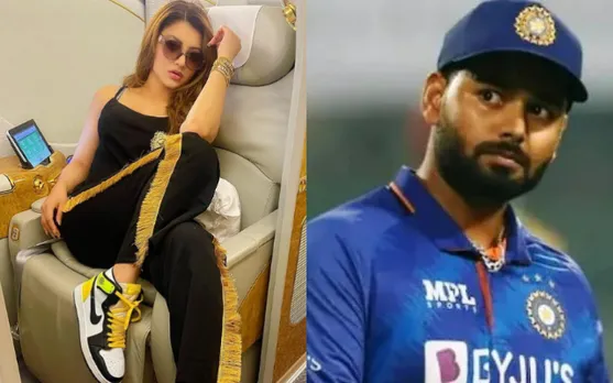 'Rishabh Pant bhaiya ko akela chod do' - Fans Surprised After Urvashi Rautela Shares Post Of Reaching Australia Ahead Of the 20-20 World Cup