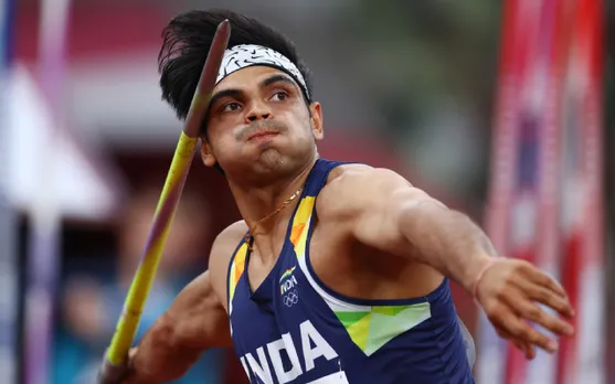 Watch: Neeraj Chopra breaks his own national record