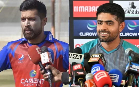'You can show aggression, mine comes... ' - Babar Azam responds to Mohammad Amir's 'tailender' remarks