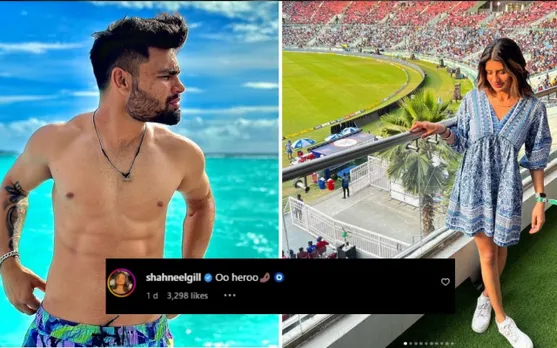 'Ooo Heero!' - Shubman Gill's sister reacts to Rinku Singh's shirtless photos from Maldives Vacation