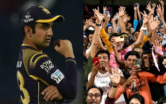 Fans wish for Gautam Gambhir to return to Kolkata; Images surface on internet