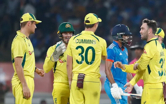 'Australia wale asli ID se match khlne aa gaye' - Fans react as India lose to Australia by 66 runs in 3rd ODI
