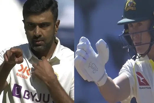 WATCH: Marnus Labuschagne and Ravichandran Ashwin involve in a intense banter in first session of Nagpur Test