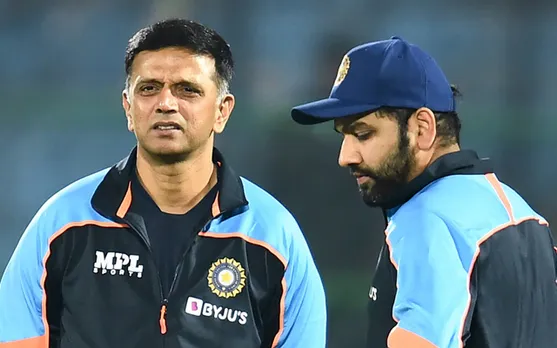 Rahul Dravid opens up on Rohit Sharma's absence in South Africa series