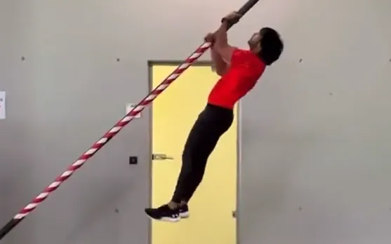 Watch: Neeraj Chopra shares a workout video, amazes everyone with his immense strength