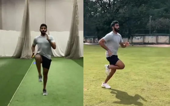 Watch: Jasprit Bumrah 'back on the field', shares comeback video