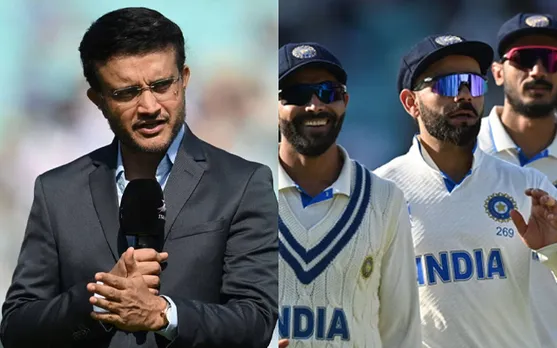 'Sapne Suhane ladakpan ke' - Fans react hilariously as Sourav Ganguly predicts India chasing down target of 360-370 runs in WTC 2023 final against Australia