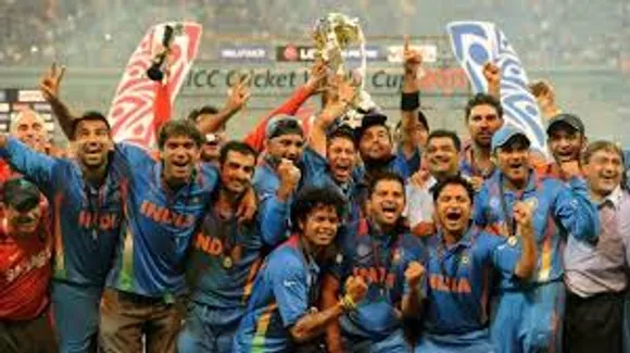 A Flashback to the 2011  Cricket World Cup