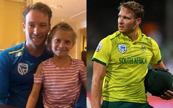 David Miller Shares Heartfelt Message For His Passed Away Fan, Post Goes Viral