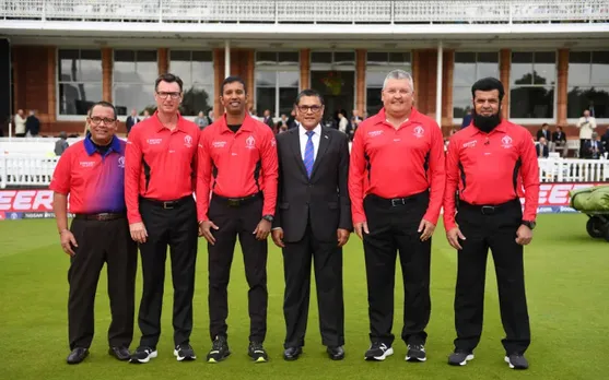 Match officials for T20 World Cup announced
