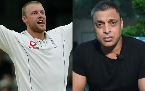 ‘He said: ‘Forgive me Shoaib…’’ - Shoaib Akhtar recalls his duel with Andrew Flintoff in 2005 England Test series