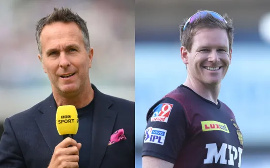 Michael Vaughan feels Eoin Morgan may drop himself for Andre Russell in IPL final