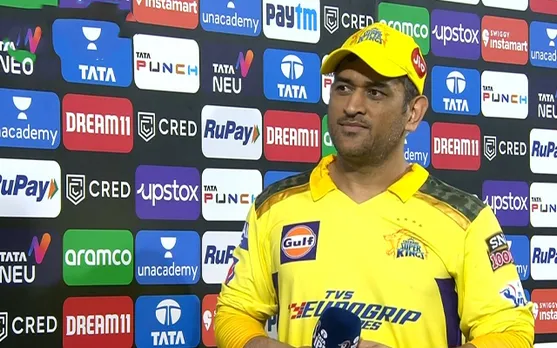 'Bhai abhi he btado....8-9 mahine nahi wait kar sakte' - Fans react as MS Dhoni reveals his future plans after IPL 2023