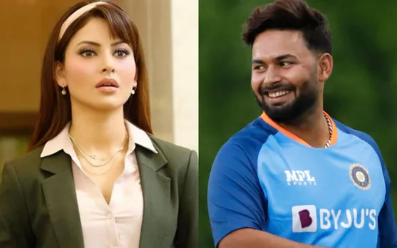 'Chotto bhaiya kon hai' - Urvashi Rautela subjected to hilarious questions related to Rishabh Pant on Twitter during Q&A Session