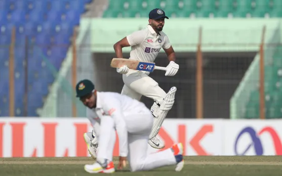 'Iyer ki paari, Tigers pe bhaari' - Fans praise Shreyas Iyer after his fantastic knock on the first day of first Test in Bangladesh