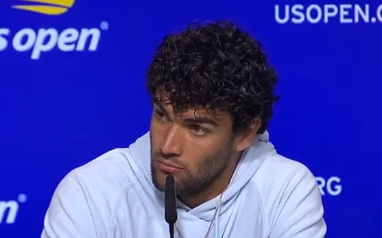 Watch: Matteo Berrettini expresses his desire to play against Roger Federer