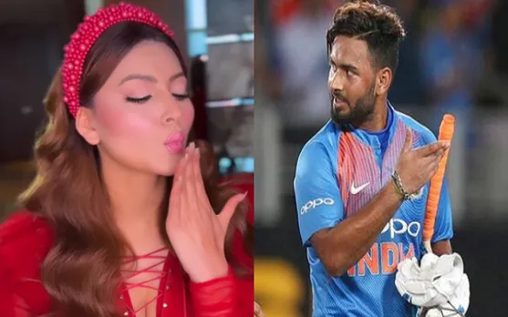 Urvashi Rautela Puzzles Fans With Another Post, Wishes Rishabh Pant On His 25th Birthday This Time?