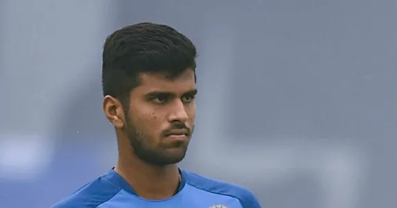 Washington Sundar ends as top ranked Indian T20I bowler for 2nd consecutive year