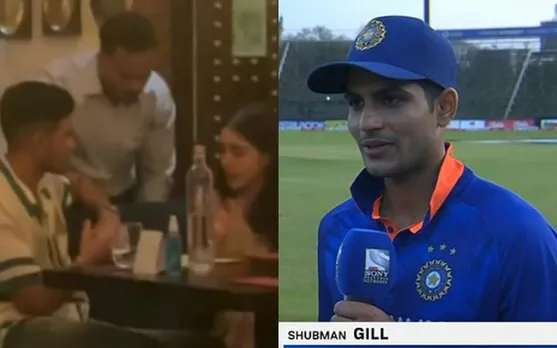 Video of Shubman Gill and Sara Ali Khan's dinner date goes viral, sparks dating rumours