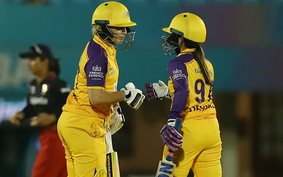 'Bura na mano Healy hai' - Fans elated as Alyssa Healy guides UP to massive win against Bangalore in Women's T20 League 2023