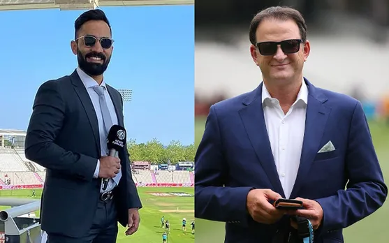 Dinesh Karthik puts Mark Waugh in his place over field-placement issue on-air during 2nd BGT Test