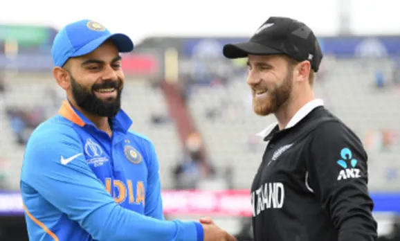 Virat Kohli equals Kane Williamson's record with consecutive T20I fifties