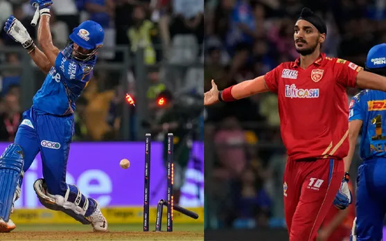 'Action likely to taken' - Mumbai Police and Punjab Kings involve in funny banter over Twitter during their clash in IPL 2023