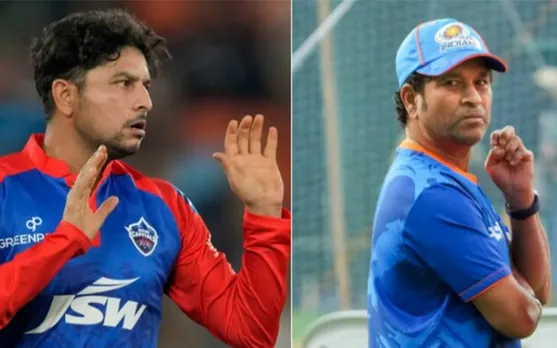 'He told me to beware about the lifestyle in IPL and...' - Kuldeep Yadav reveals the advice given by Sachin Tendulkar on his IPL debut in 2012