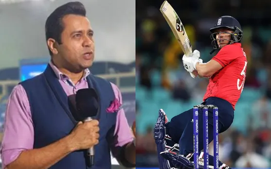 'Aakash Chopra ki kaali jabaan' - Fans Troll Aakash Chopra After His Successful Commentator Curse On Sam Curran Against Sri Lanka