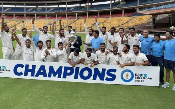 'MP deserves all the laurels and glory'- Twitter celebrates as Madhya Pradesh beat Mumbai to lift their maiden Ranji Trophy title