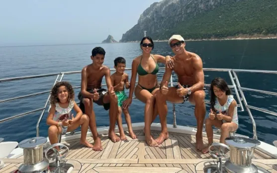 Cristiano Ronaldo's sister sends special message to his girlfirend as she shares a post with family from vacation