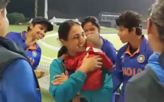 Watch: Rajasthan Share Old Video Of Indian Women's Team Bonding With Pakistan Skipper's Daughter, Tweet Goes Viral