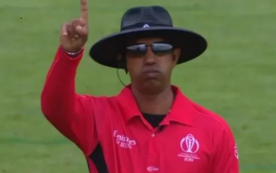 'Dharmasena has quite the eye'- Twitter has a field day on behest of Kumar Dharmasena's bad umpiring & questionable social media use