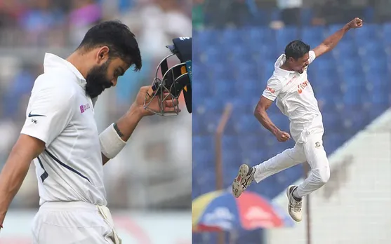 Taijul Islam has bold take on dismissing Virat Kohli in first Test