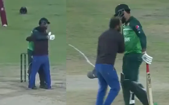 Shadab Khan's fan in trouble after the second ODI against West Indies