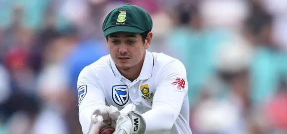 Quinton de Kock named South Africa’s Test Captain