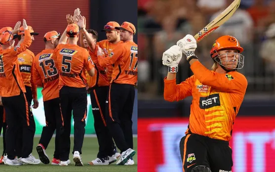 'Bang Bang, Game over' - Perth Scorchers' emphatic win against Brisbane Heat in BBL 12 finals sets Twitter on fire