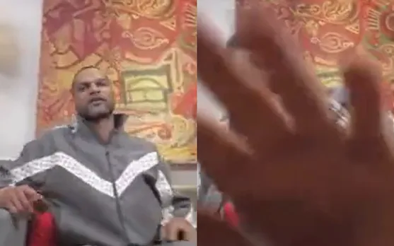 WATCH: Shikhar Dhawan's alleged new love life goes viral on internet