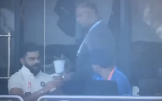 'Jaa rha hu chole bhature pelneee' - Virat Kohli gets excited about his once a year 'Chhole Bhature' cheat meal